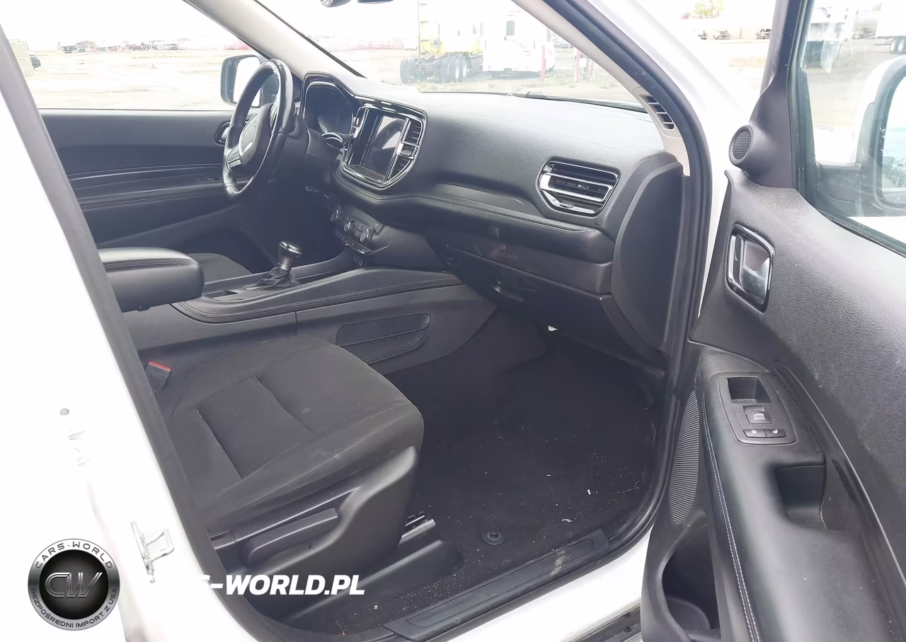 2022 Dodge Durango Sxt Rwd VIN:1C4RDHAG3NC226352 - 5