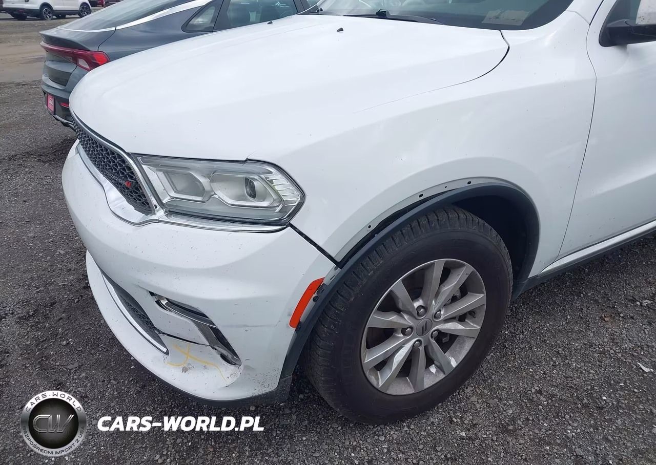2022 Dodge Durango Sxt Rwd VIN:1C4RDHAG3NC226352 - 6