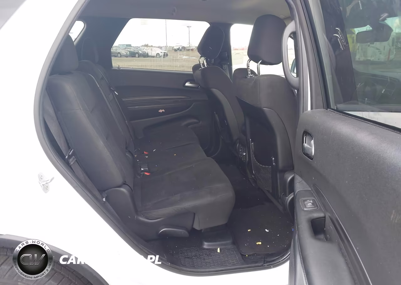 2022 Dodge Durango Sxt Rwd VIN:1C4RDHAG3NC226352 - 8