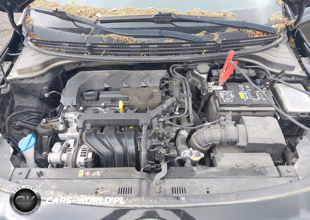 2021 Kia Rio S VIN:3KPA24ADXME417324 - 10