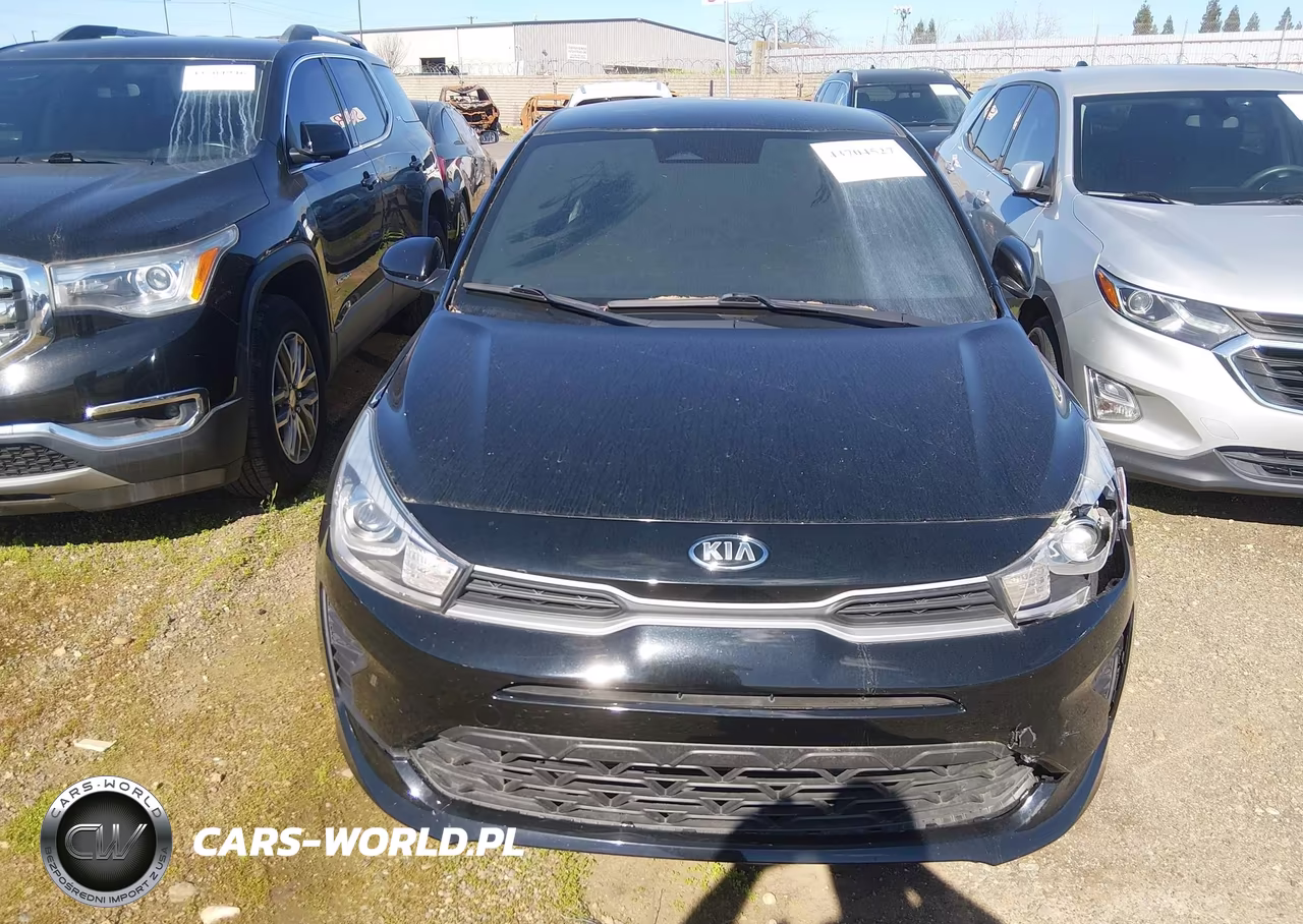 2021 Kia Rio S VIN:3KPA24ADXME417324 - 11