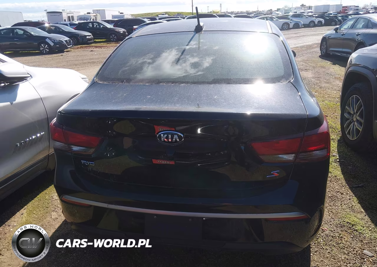 2021 Kia Rio S VIN:3KPA24ADXME417324 - 14