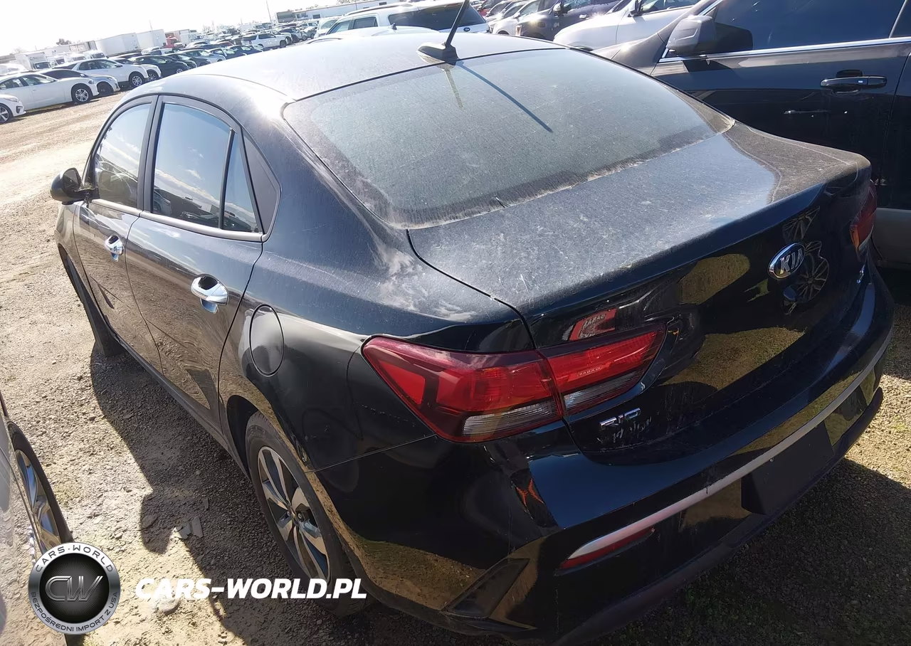 2021 Kia Rio S VIN:3KPA24ADXME417324 - 3
