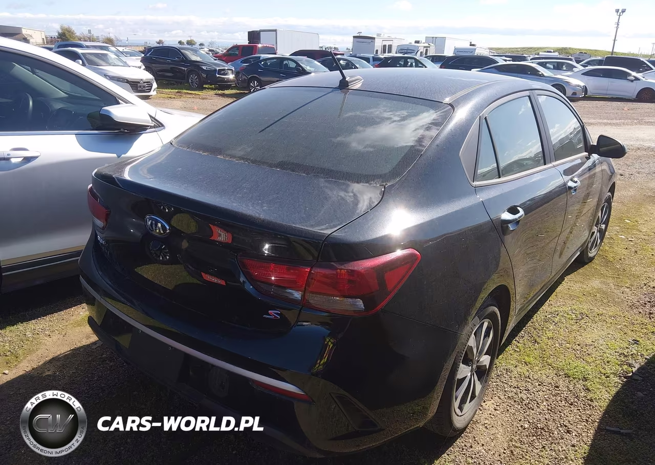 2021 Kia Rio S VIN:3KPA24ADXME417324 - 4