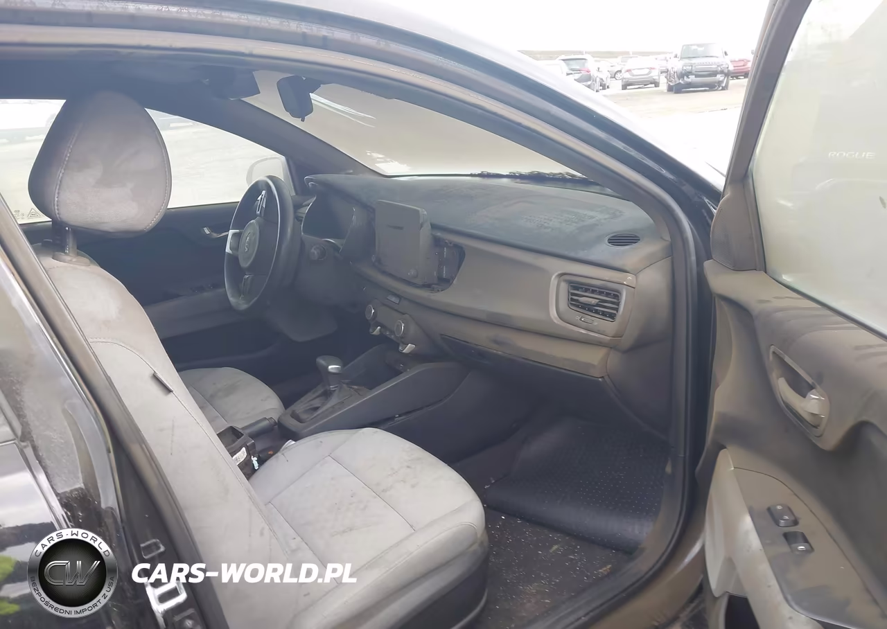 2021 Kia Rio S VIN:3KPA24ADXME417324 - 5