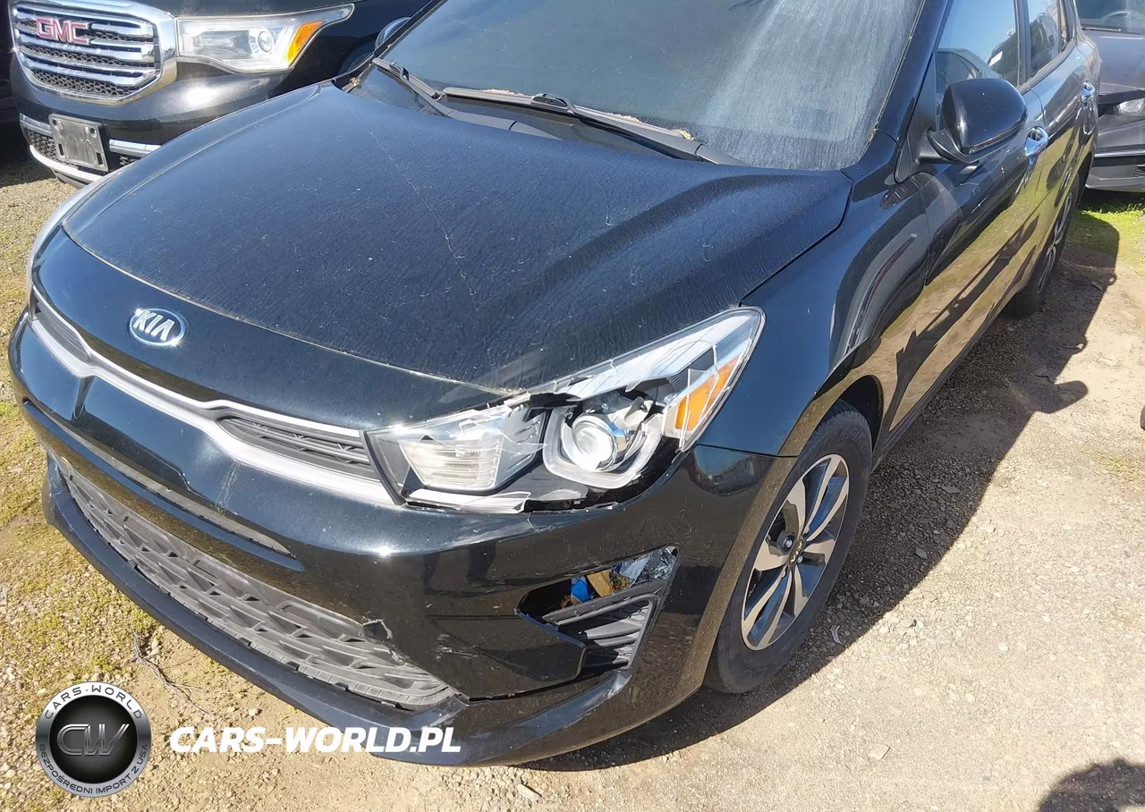 2021 Kia Rio S VIN:3KPA24ADXME417324 - 6