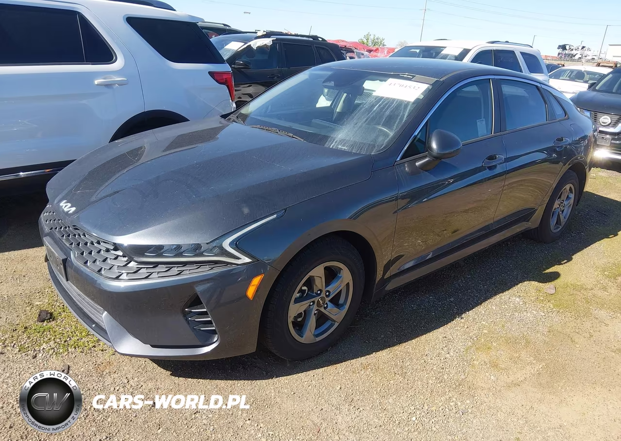 2022 Kia K5 Lxs VIN:5XXG14J20NG111303 - 2