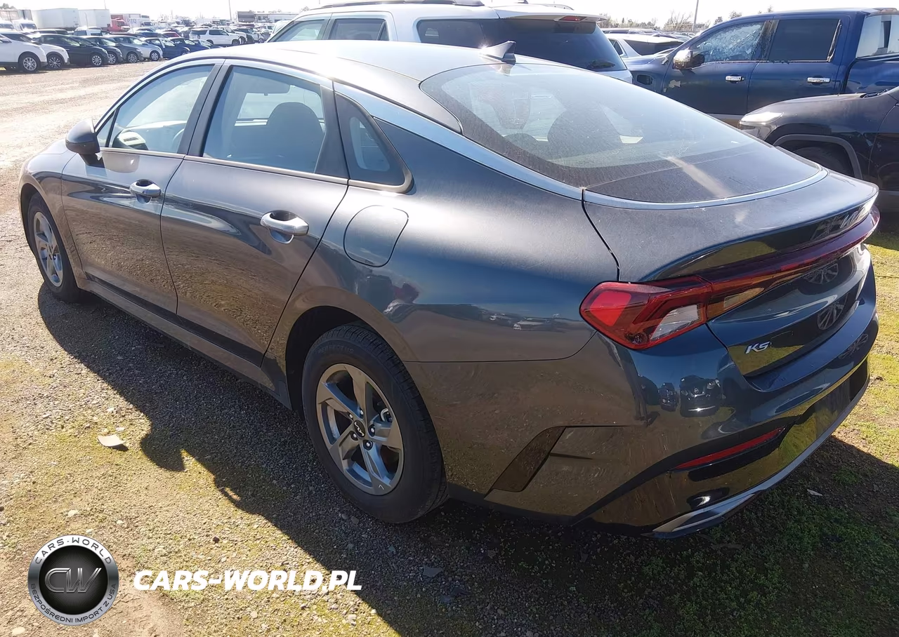 2022 Kia K5 Lxs VIN:5XXG14J20NG111303 - 3