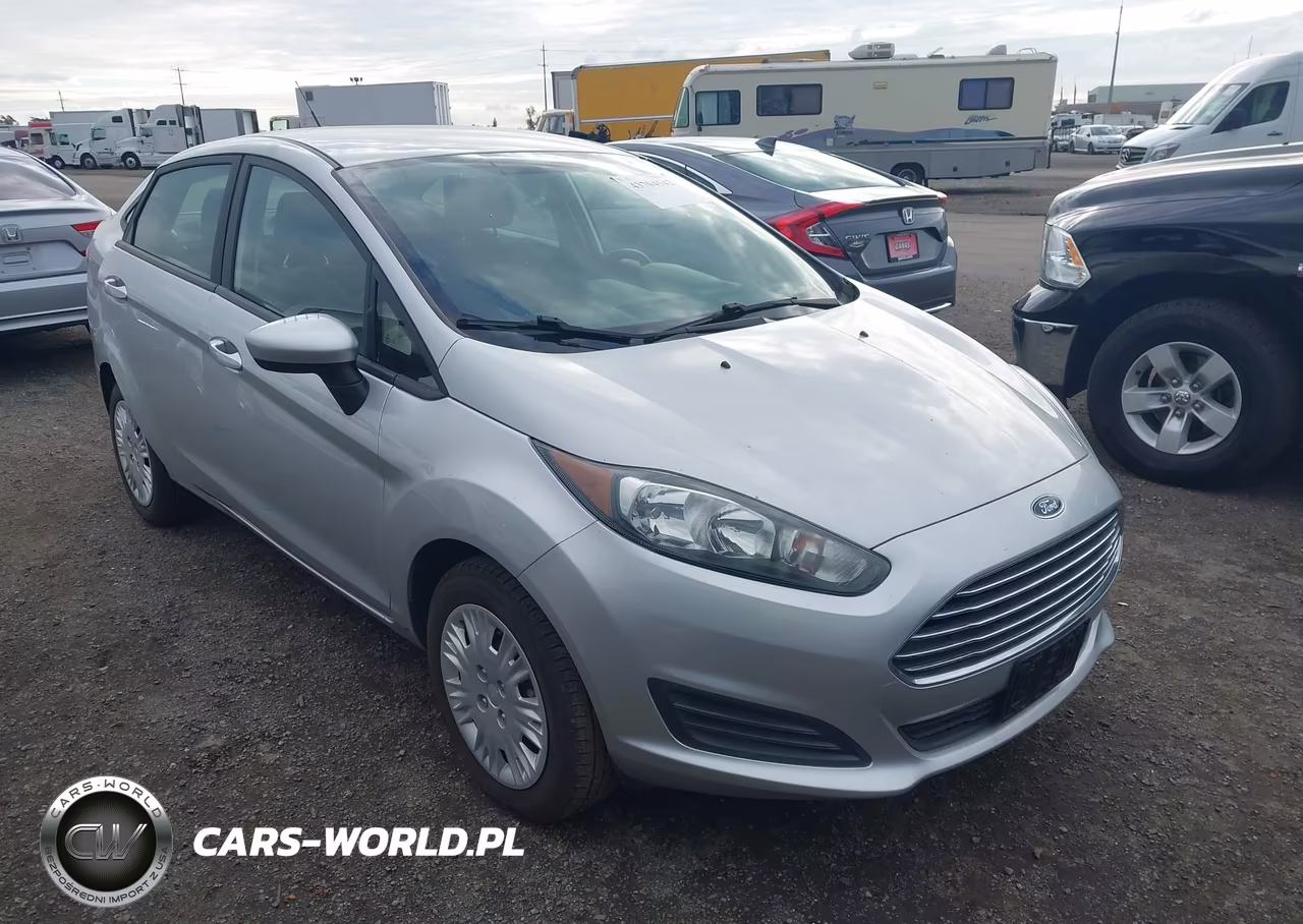 2019 Ford Fiesta S – zdjęcie 1 z 12