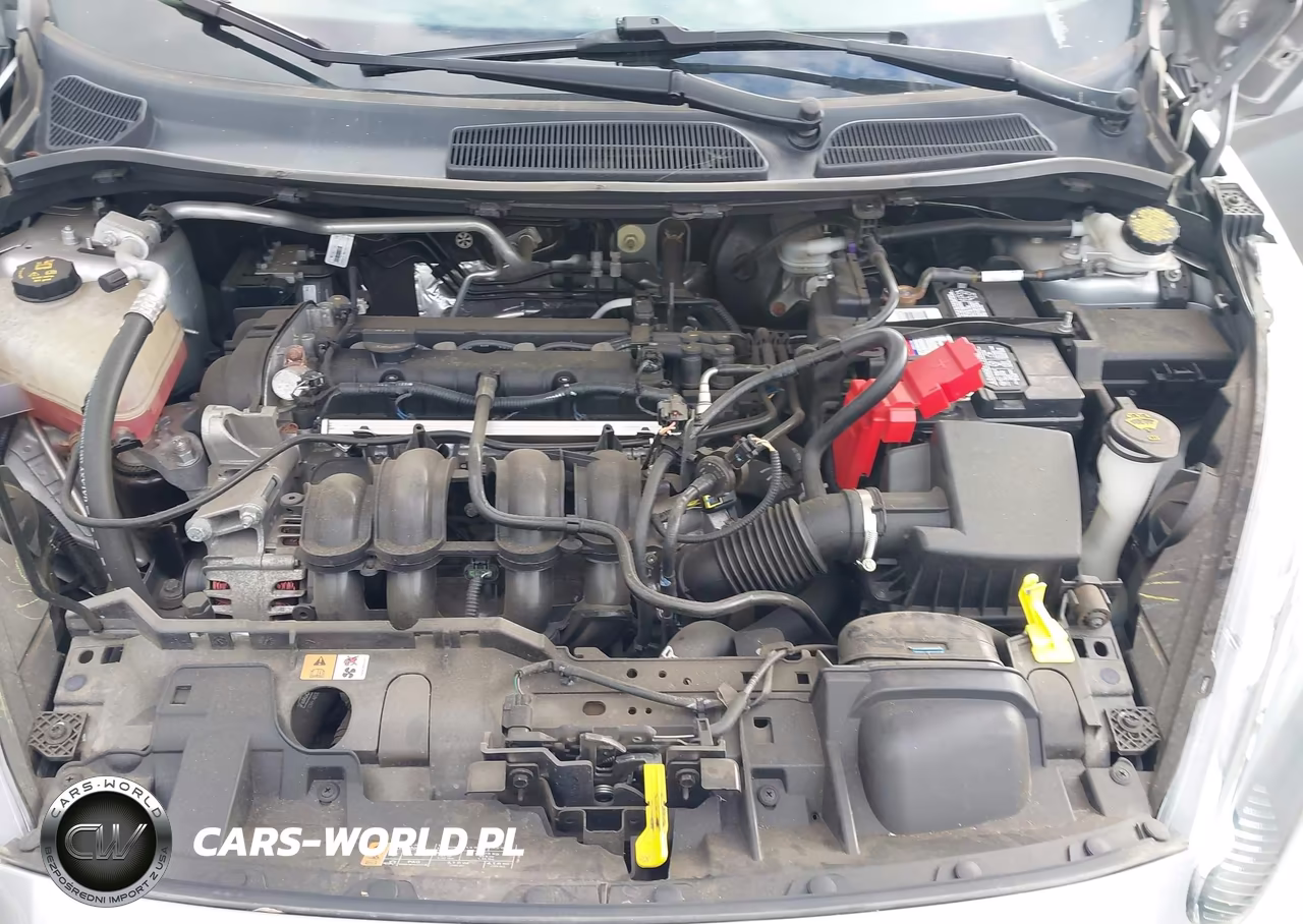 2019 Ford Fiesta S VIN:3FADP4AJXKM146147 - 10