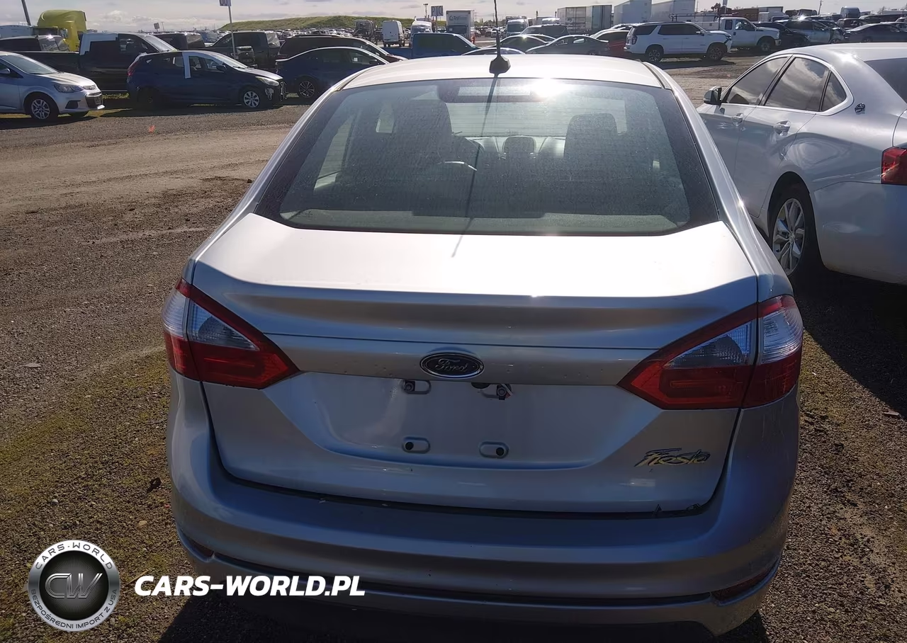 2019 Ford Fiesta S VIN:3FADP4AJXKM146147 - 12