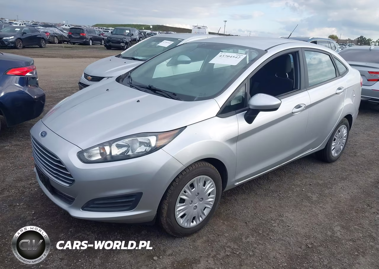 2019 Ford Fiesta S VIN:3FADP4AJXKM146147 - 2