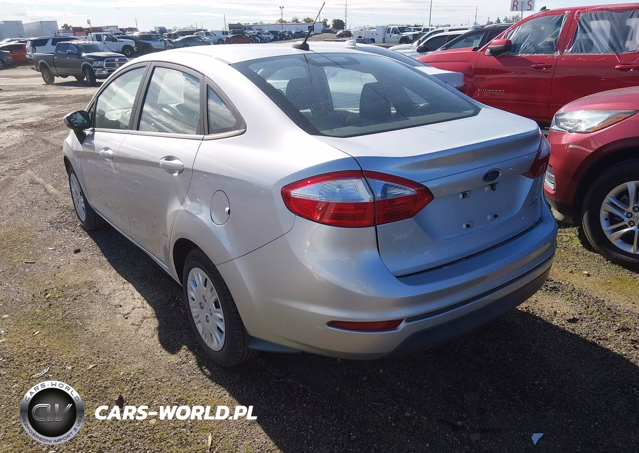 2019 Ford Fiesta S VIN:3FADP4AJXKM146147 - 3