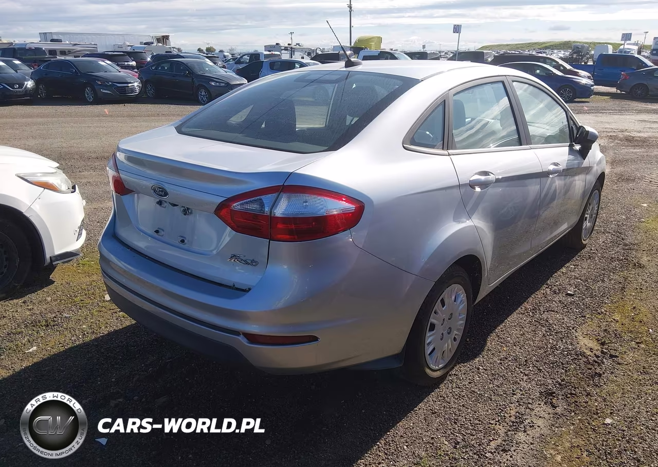2019 Ford Fiesta S VIN:3FADP4AJXKM146147 - 4