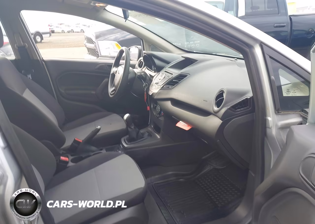 2019 Ford Fiesta S VIN:3FADP4AJXKM146147 - 5