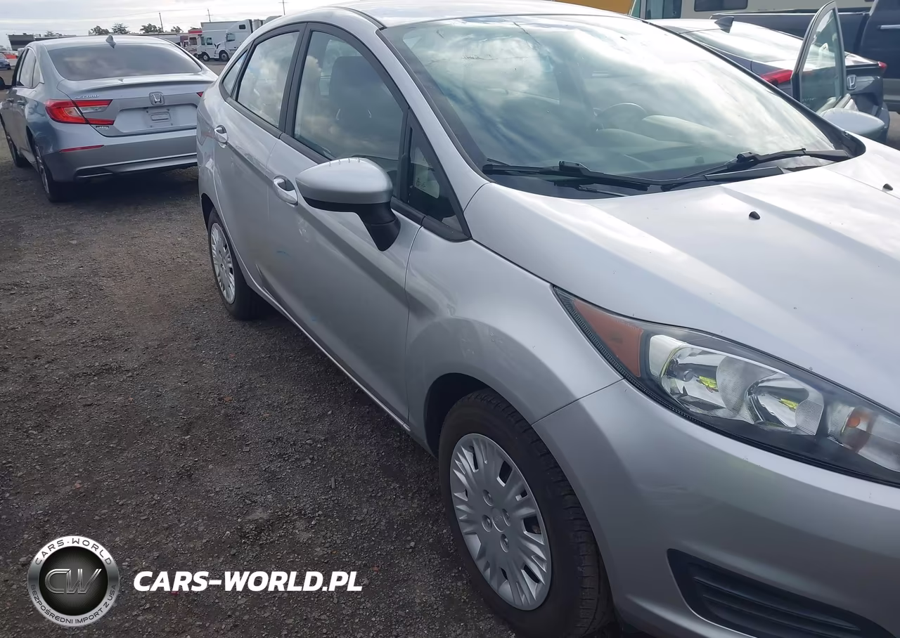 2019 Ford Fiesta S VIN:3FADP4AJXKM146147 - 6