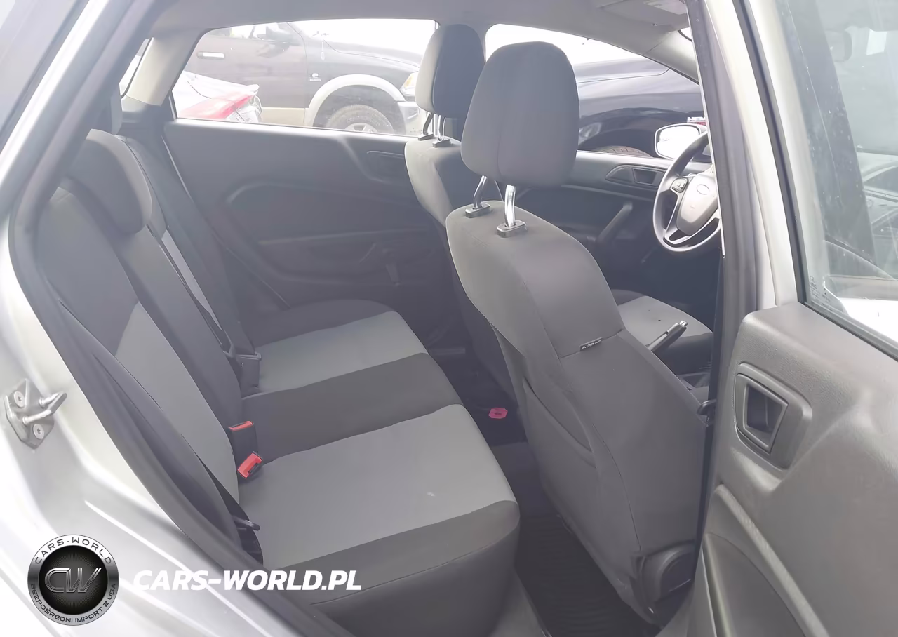 2019 Ford Fiesta S VIN:3FADP4AJXKM146147 - 8