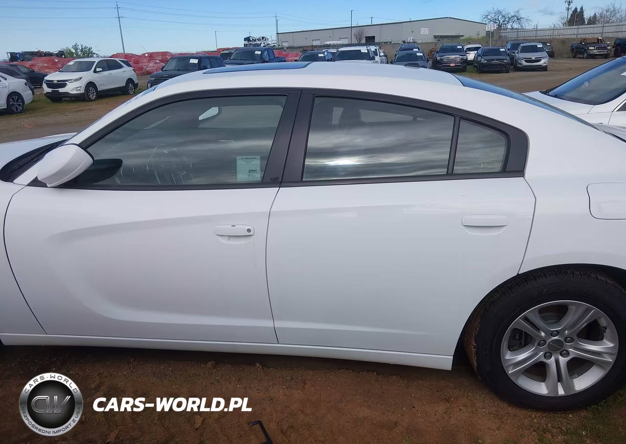 2021 Dodge Charger Sxt Rwd VIN:2C3CDXBG4MH515111 - 14