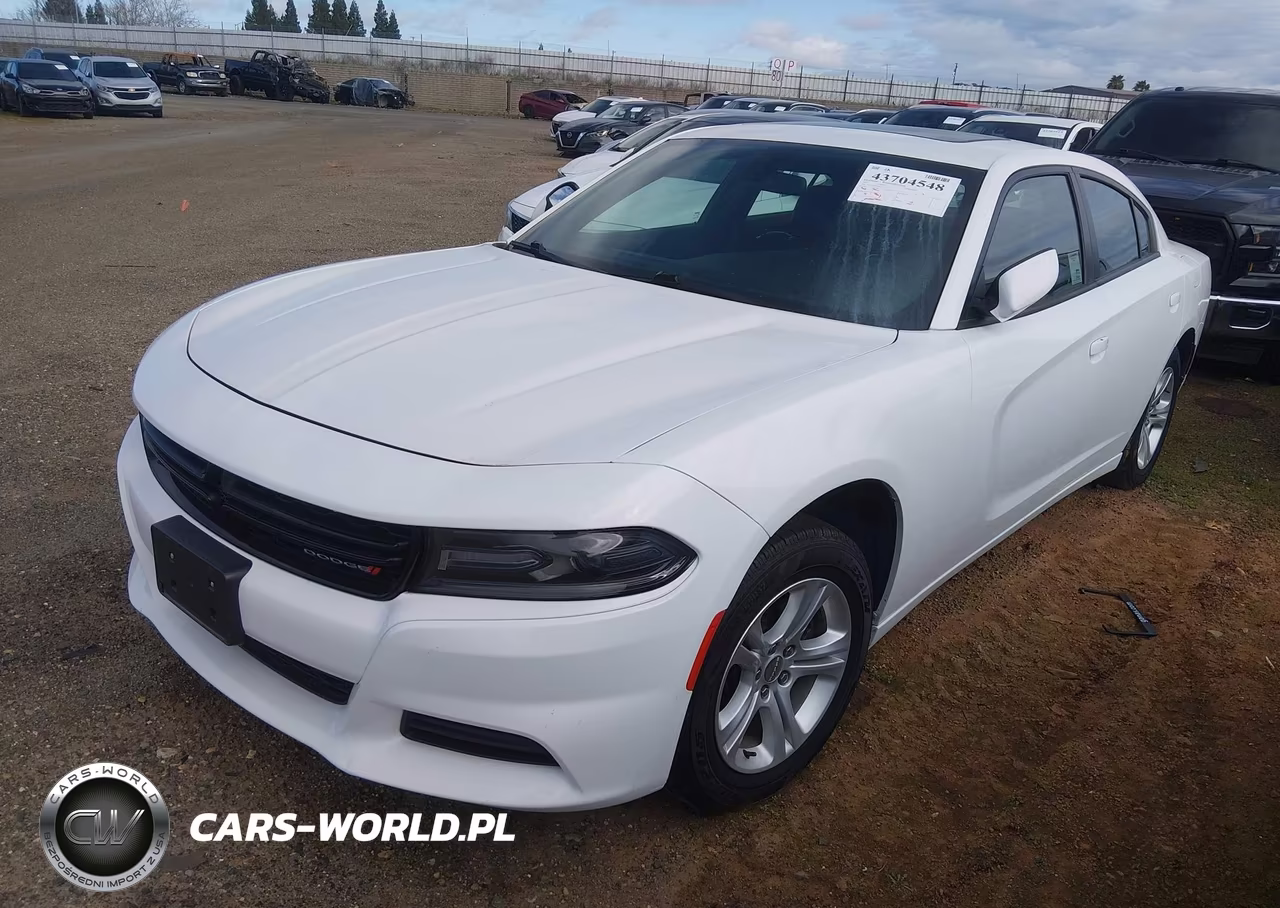 2021 Dodge Charger Sxt Rwd VIN:2C3CDXBG4MH515111 - 2