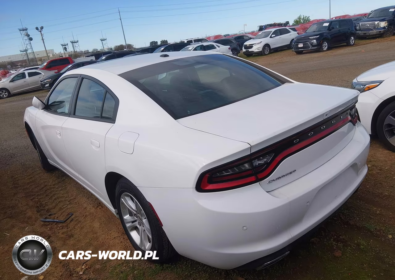 2021 Dodge Charger Sxt Rwd VIN:2C3CDXBG4MH515111 - 3