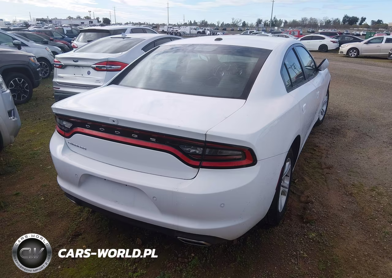 2021 Dodge Charger Sxt Rwd VIN:2C3CDXBG4MH515111 - 4