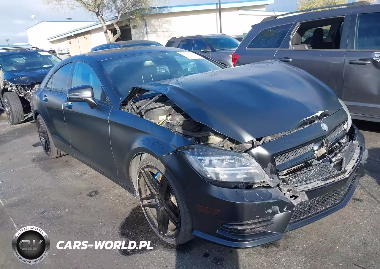 2014 Mercedes-Benz Cls 550