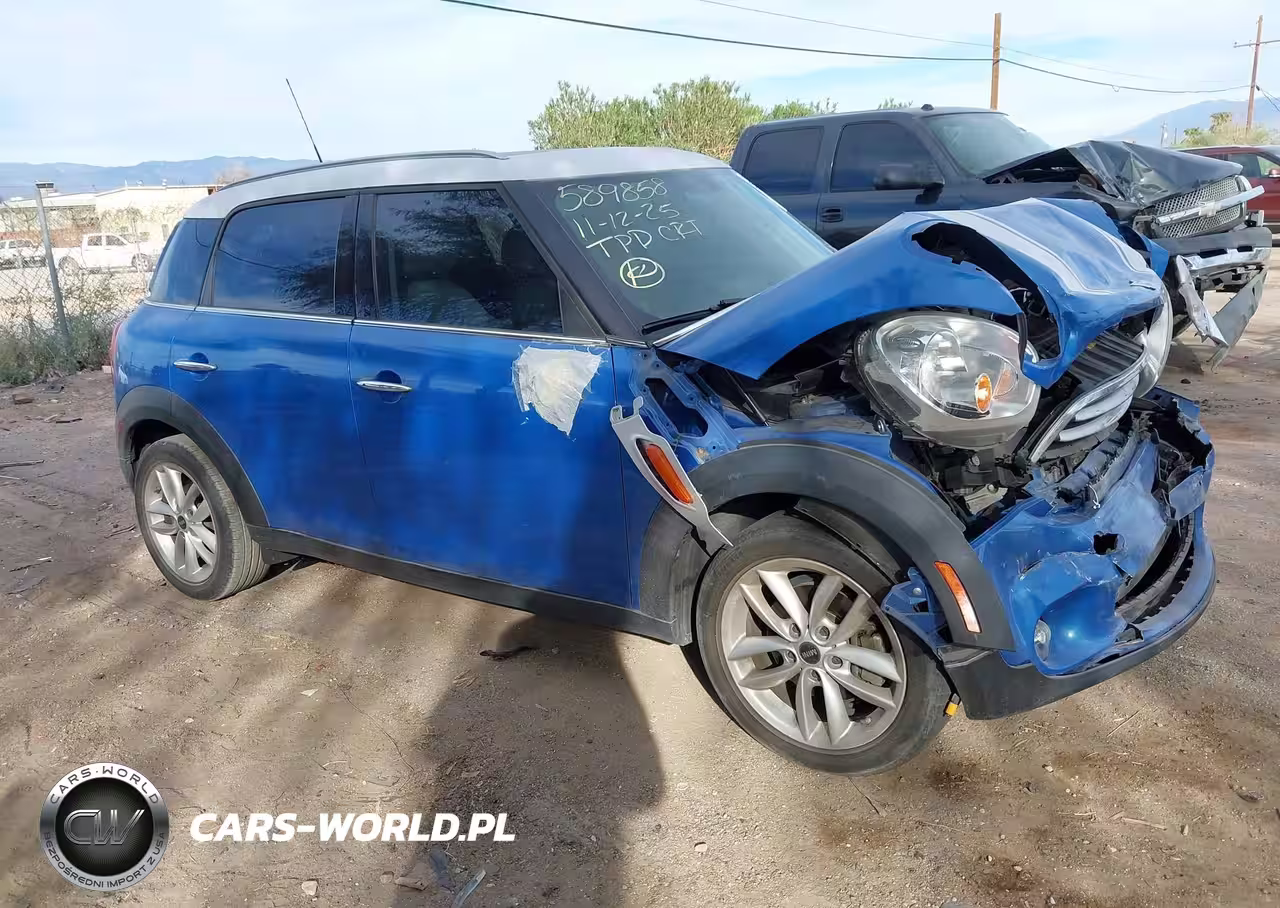 2014 Mini Countryman Cooper