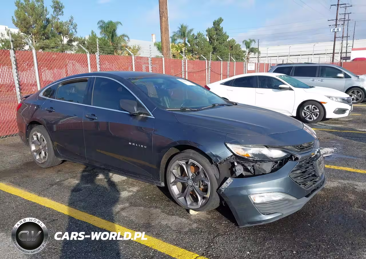 2019 Chevrolet Malibu Rs