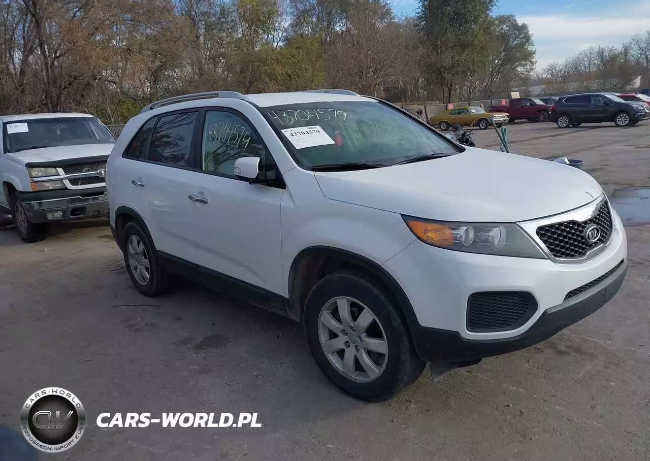 2013 Kia Sorento Lx V6