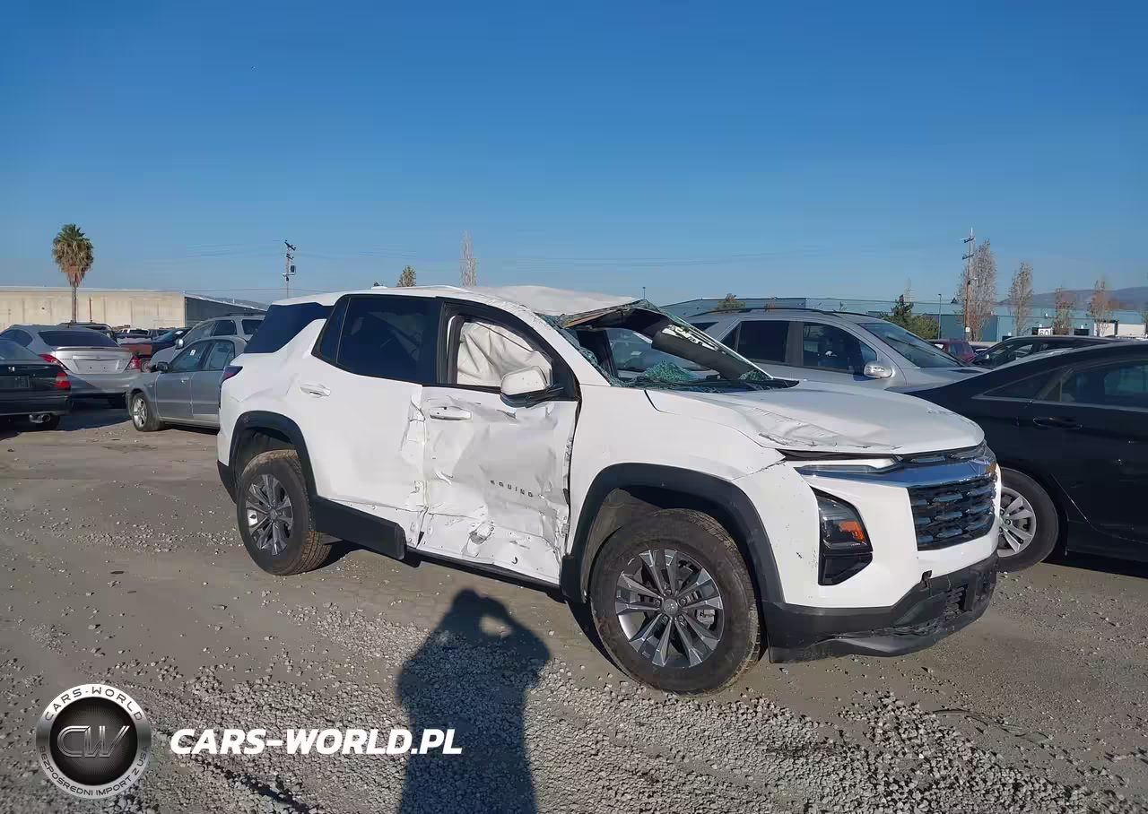 2025 Chevrolet Equinox Awd Lt