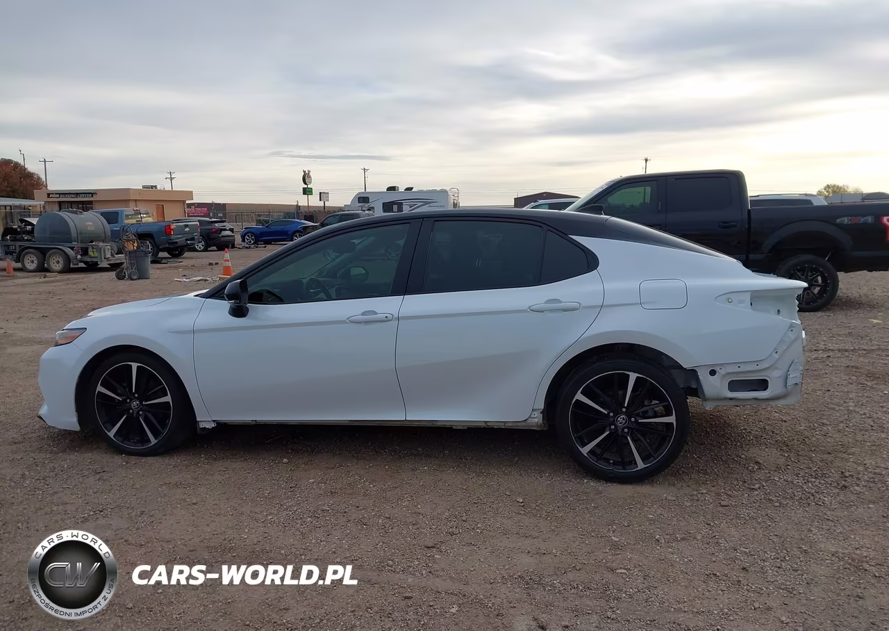 2019 Toyota Camry Xse VIN:4T1B61HK4KU270794 - 15