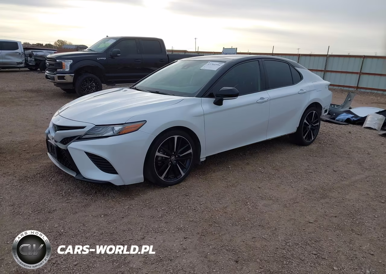 2019 Toyota Camry Xse VIN:4T1B61HK4KU270794 - 2