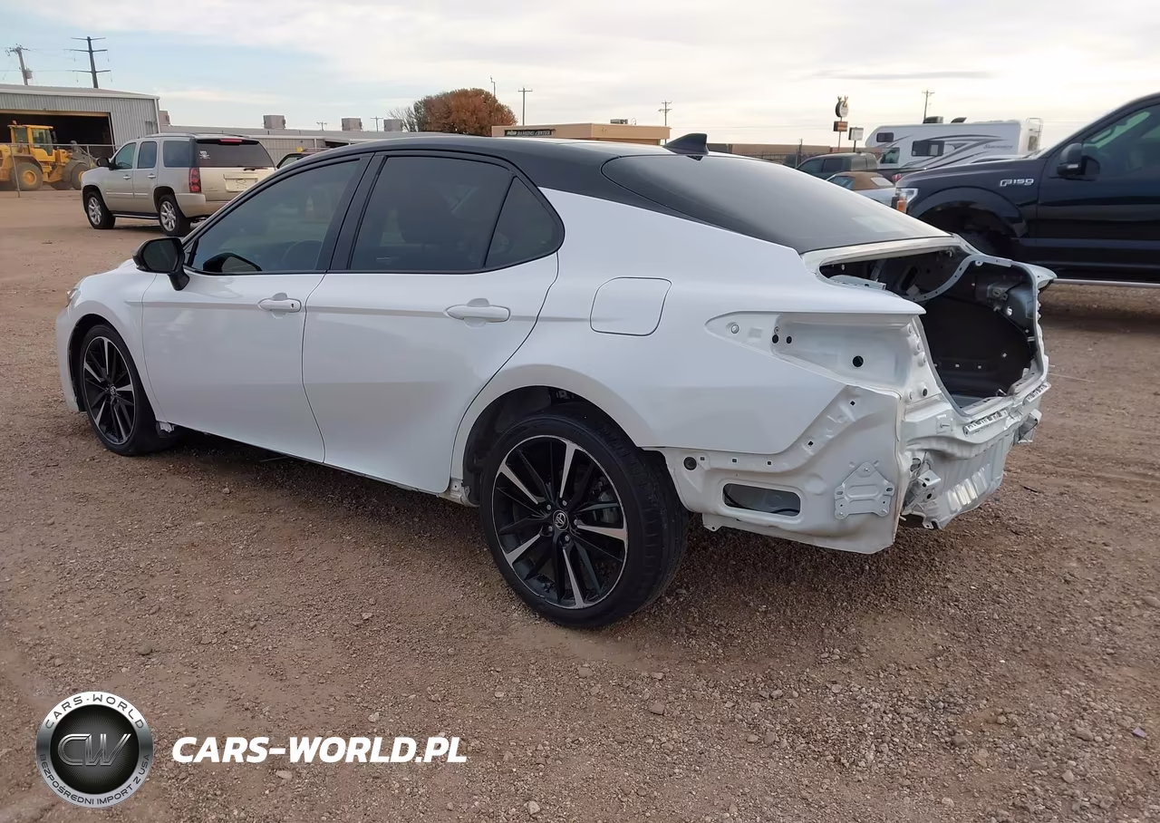 2019 Toyota Camry Xse VIN:4T1B61HK4KU270794 - 3
