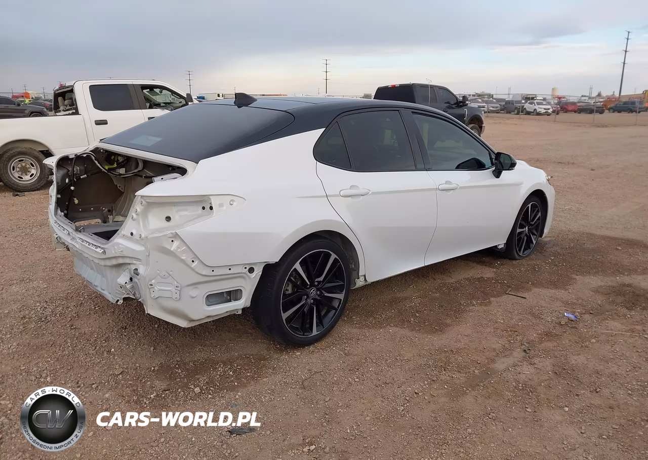 2019 Toyota Camry Xse VIN:4T1B61HK4KU270794 - 4
