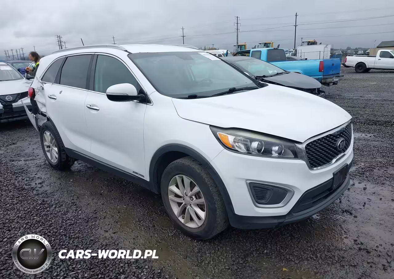 2016 Kia Sorento 3.3L Lx
