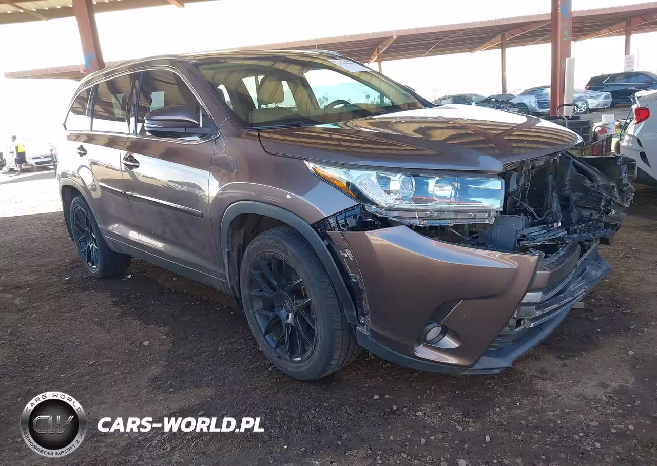 2017 Toyota Highlander Limited Platinum