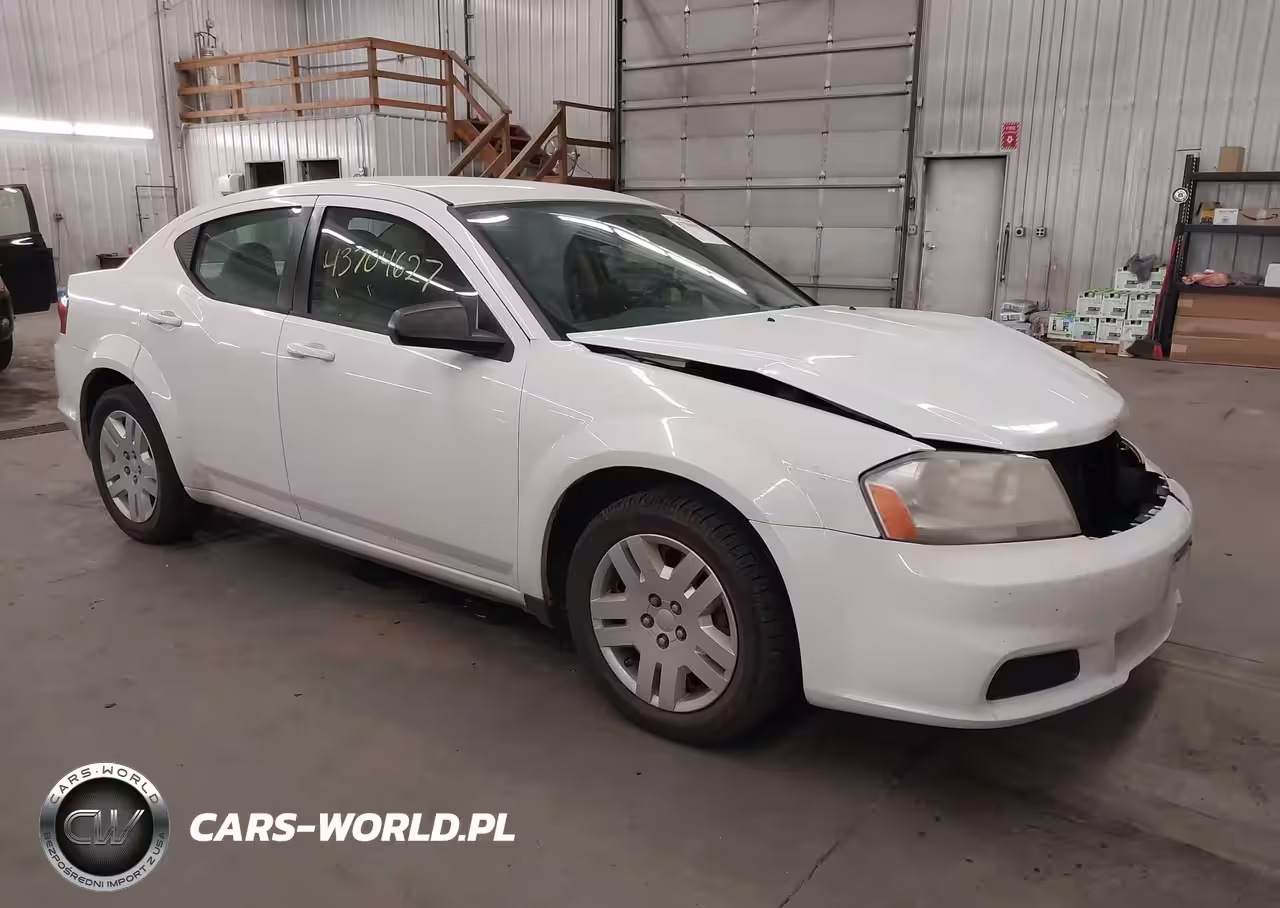 2012 Dodge Avenger Se