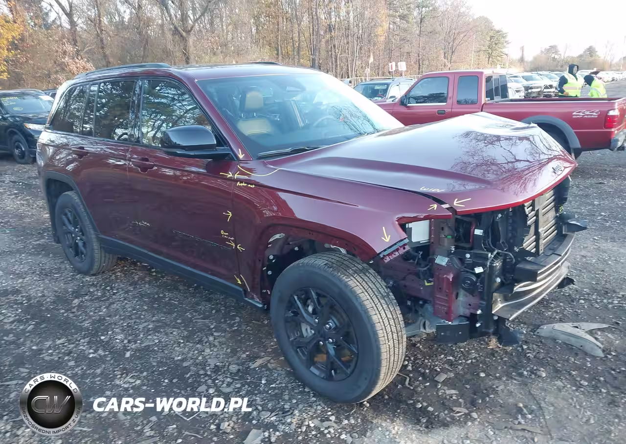 2025 Jeep Grand Cherokee Altitude X 4X4