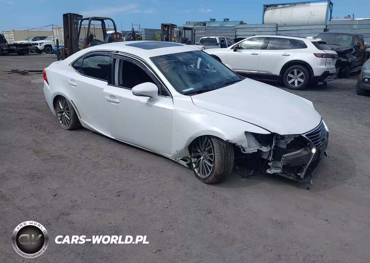 2015 Lexus Is 250 Crafted Line