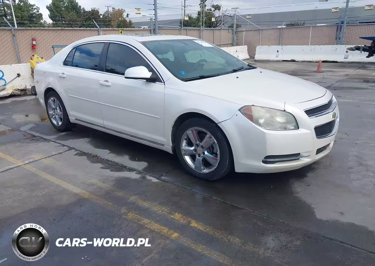 2011 Chevrolet Malibu 1Lt