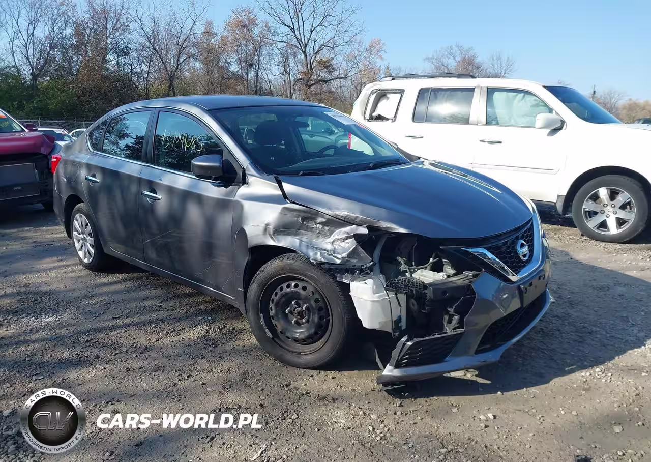 2017 Nissan Sentra S