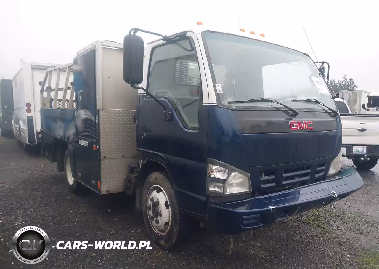 2007 GMC W5500 Dsl Reg