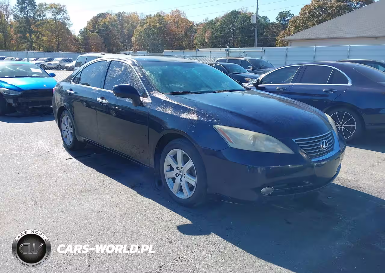 2008 Lexus Es 350