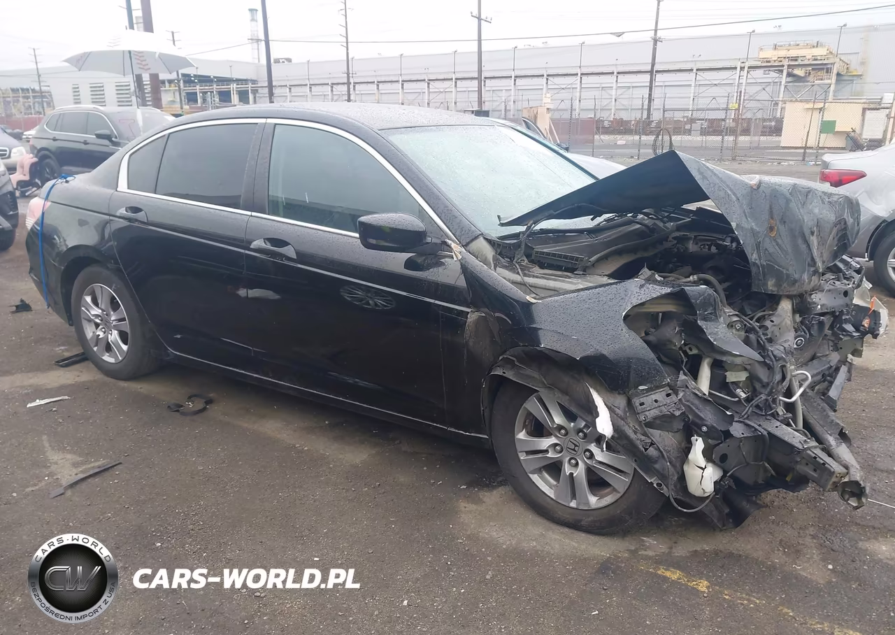2012 Honda Accord 2.4 Se – zdjęcie 1 z 18