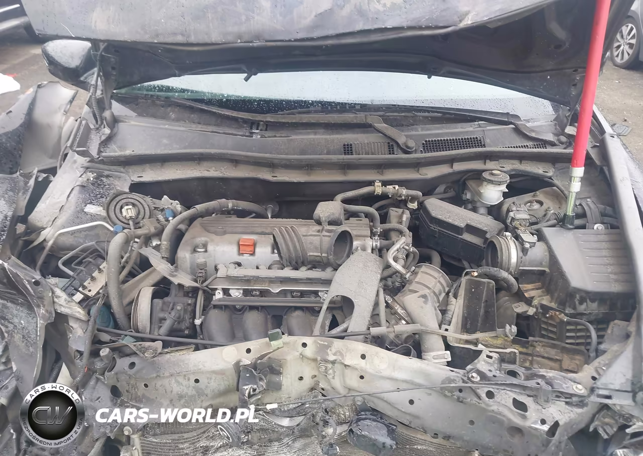 2012 Honda Accord 2.4 Se VIN:1HGCP2F63CA176475 - 10