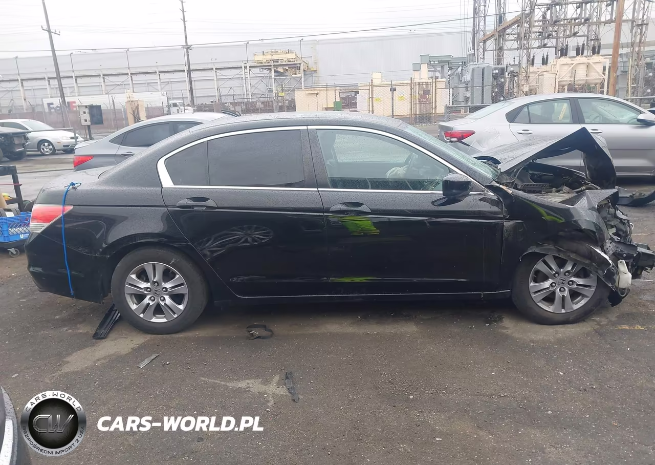 2012 Honda Accord 2.4 Se VIN:1HGCP2F63CA176475 - 13
