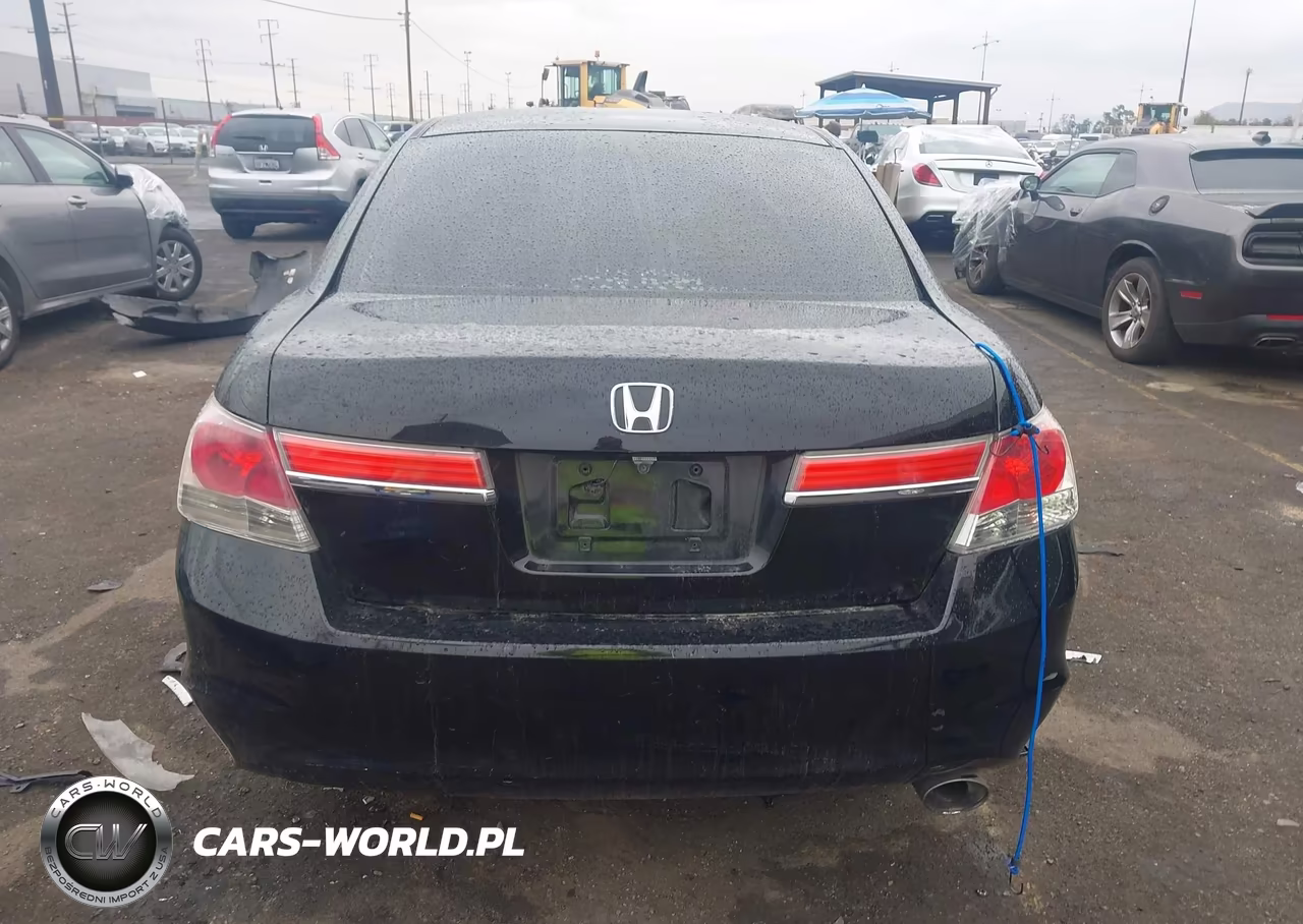 2012 Honda Accord 2.4 Se VIN:1HGCP2F63CA176475 - 16