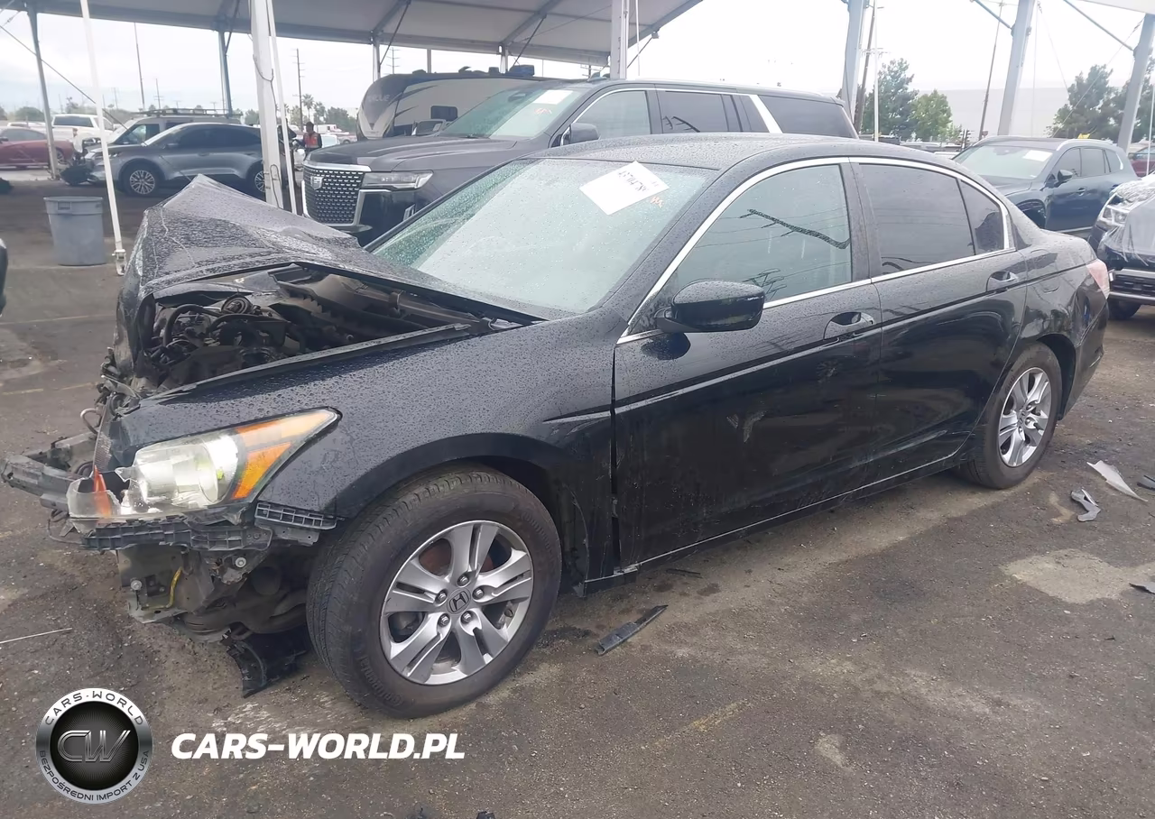 2012 Honda Accord 2.4 Se VIN:1HGCP2F63CA176475 - 2