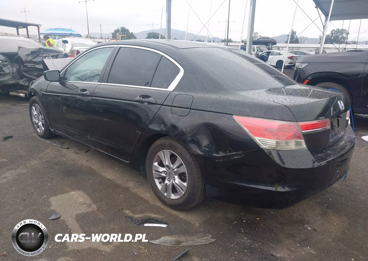 2012 Honda Accord 2.4 Se VIN:1HGCP2F63CA176475 - 3