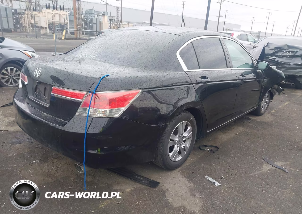 2012 Honda Accord 2.4 Se VIN:1HGCP2F63CA176475 - 4